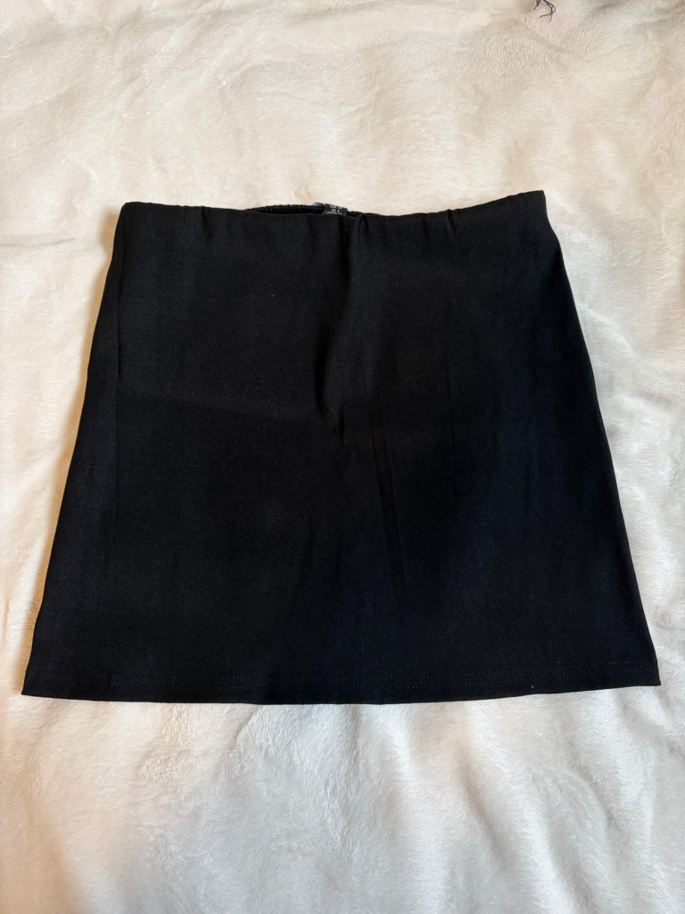 PrettyLittleThing Black Mini Skirt